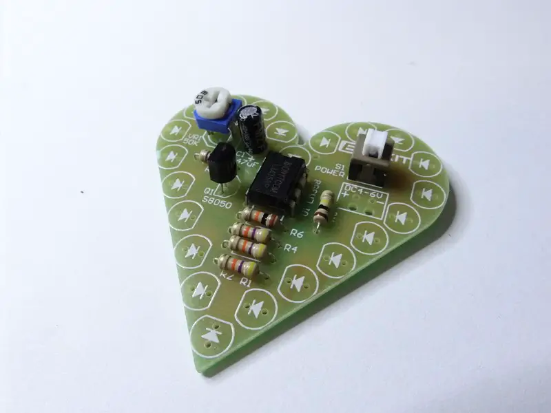 electronic diy projects, core components