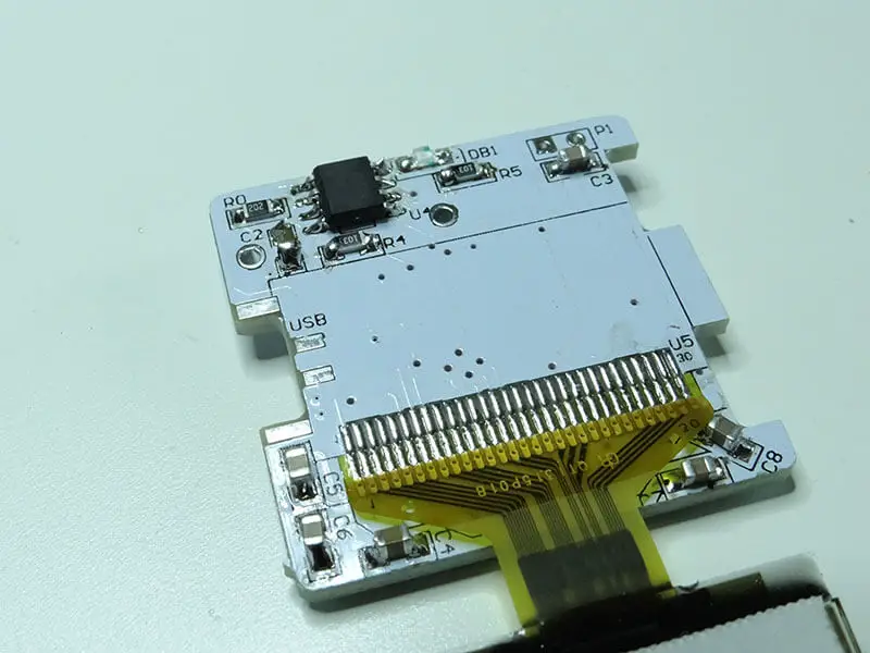 DIY OLED Wrist Watch