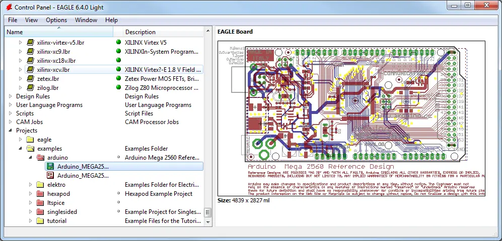 Eagle pcb design software