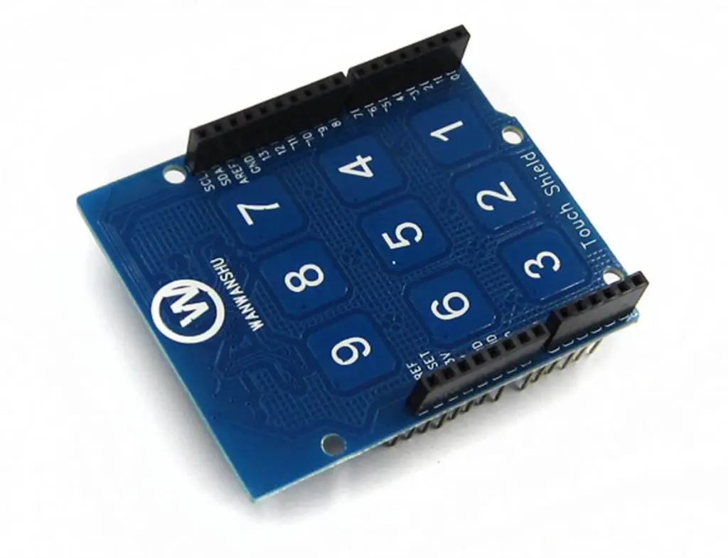 Capacity TouchPad Shield