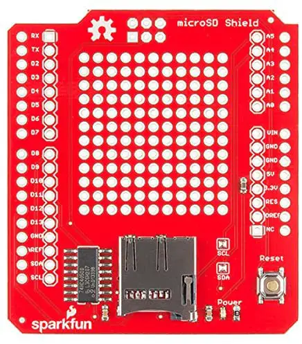 MicroSD Shield