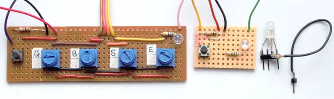 suggested Arduino project