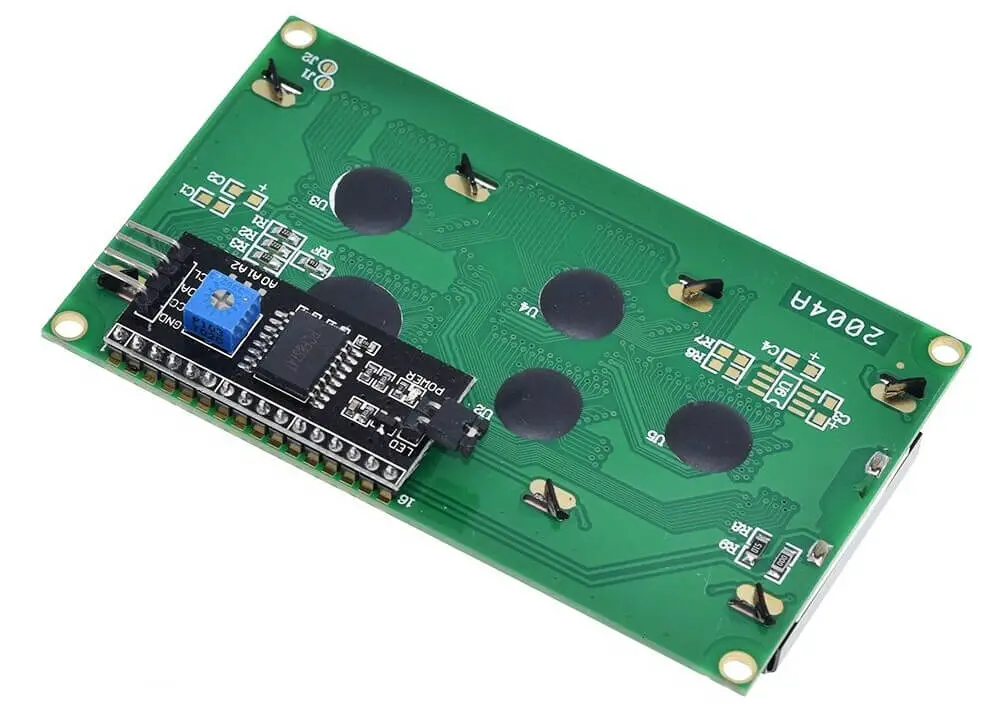 LCD back