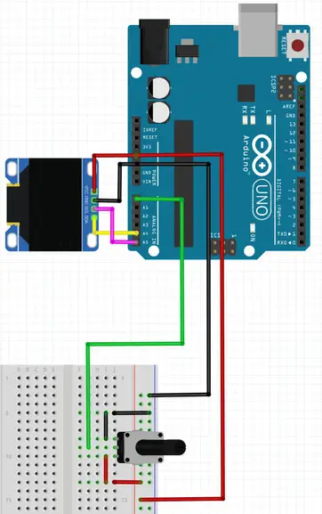 LCD 128x64 pixel SSD1306 board