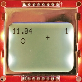 Nokia 5110 Arduino Project addition