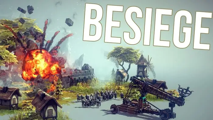 Besiege games for engineers