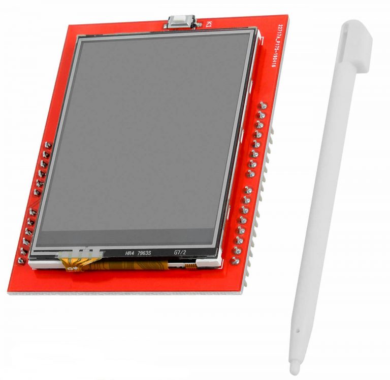 Arduino Touch Screen Project - Tutorial45