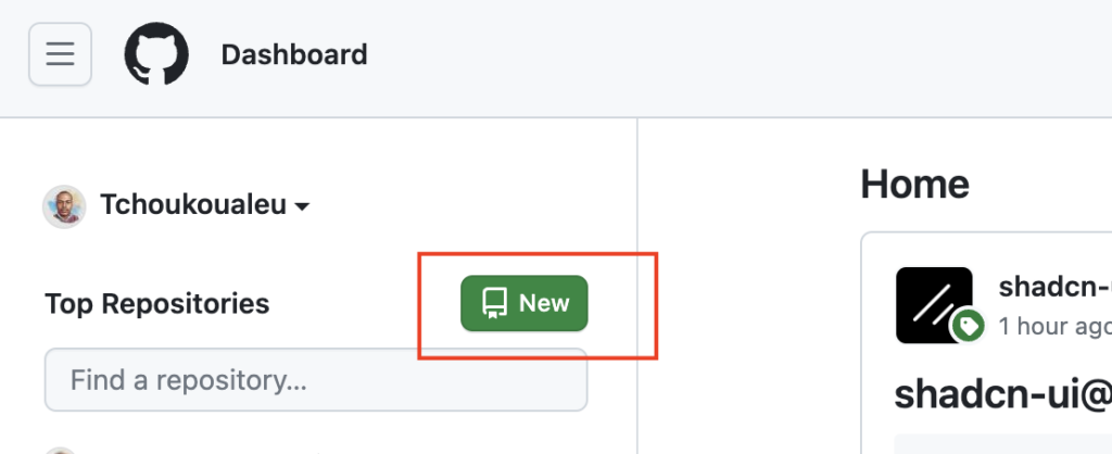 new repo for React app